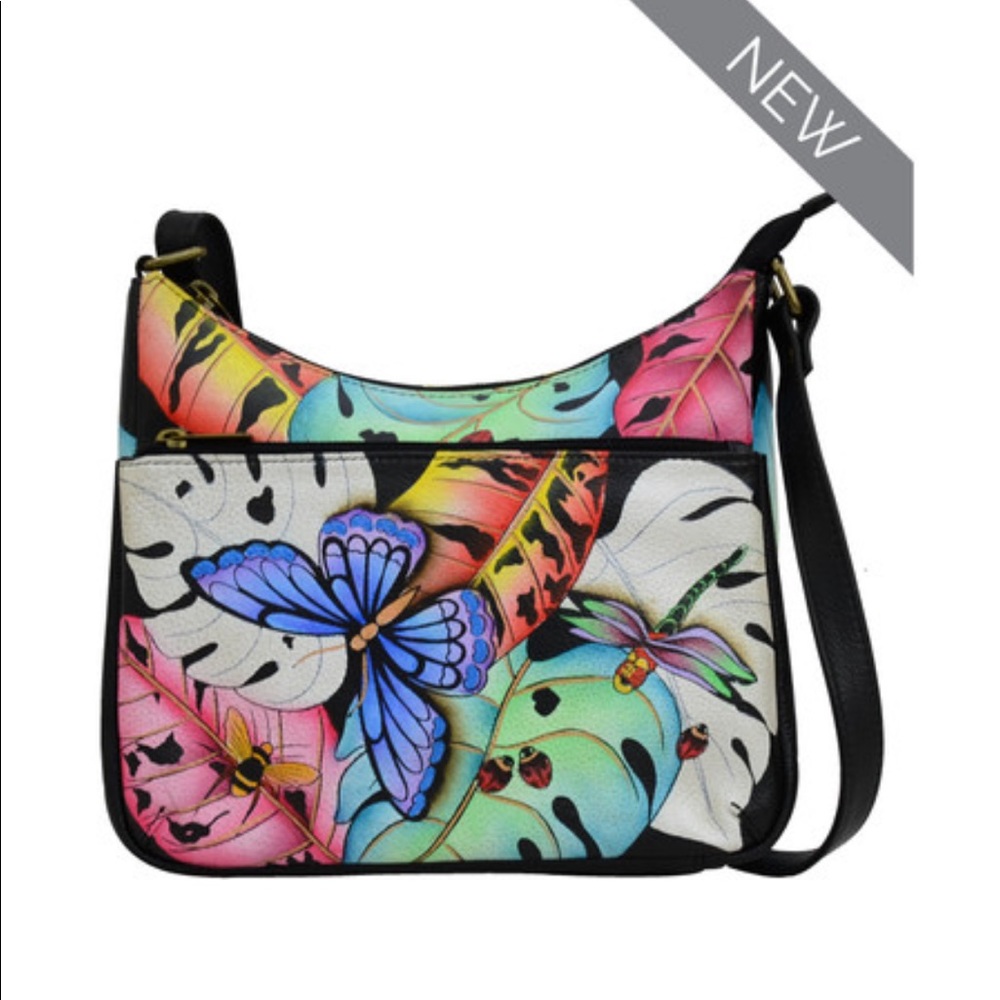 Medium Crossbody Hobo